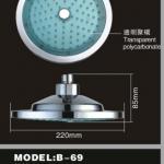 Factory 8&quot;LED Overhead shower B-68ALED-B-68ALED