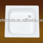 2014 new design cast iron shower tray 70*70-HTMT-025