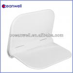 Folding PP wall-mount shower seat-S009