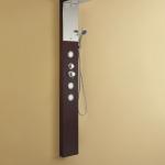 teak wood shower panel-M-R833