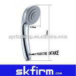 water saving shower head pressurizing oxygen ionunique shower heads-SK-SH10-1