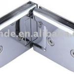 Solid brass shower hinge for bathroom-SGH-021BR-90