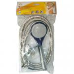 Multi-function shower head with hose-34067