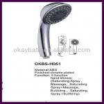 High quality Fashionable ABS Round bathroom hand shower-OKBS-H051