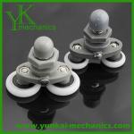 Bathroom Rollers for sliding rooms-YK-006