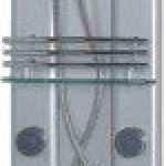 Bathroom Hydrotherapy Shower Panel with Adjustable Shower Tap and CE Certification SW-L-03-SW-P-03