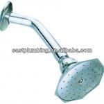 P8501A octagon zinc alloy shower head with arm-P8501A