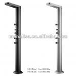Outdoor swimming pool shower pillar shower panel shower column bath slide pole M-015-M-015