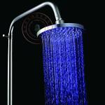 Temperature control color change waterfall overhead shower-LD8030-B2