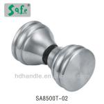 High quality stainless steel furniture knobs, shower door knobs, handles and knobs SA8500T-02-SA8500T-02