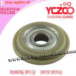 Sliding household door wheel / shower wardrobe pulley wheel-YCZCO-608RD94
