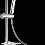 42x28mm Shower Sliding Rod With Adjustable Upper Bracket-