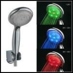 Colorful LED shower head , LED hand shower head-ZA-LED01