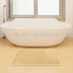 anti-slip microfiber chenille rug shower accessories-WXCCF anti-slip microfiber chenille rug shower acc