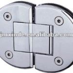 Semicircular brass shower hinge-SGH-038BR-180