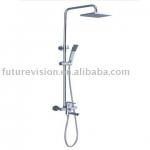 Brass sliding rail shower set-EL-022D