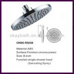 bathroom accessory overhead rainfall top shower head rain OKBS-RS008-OKBS-RS008