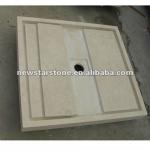 marble stone shower tray-