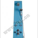 OSK-621plastic&amp;economic&amp;glass&amp;electronic&amp;stainless steel&amp;pvc&amp;LEDshower panel-OSK-621