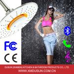 Bluetooth music shower head from only China factory for FCC &amp; CE-SH91024