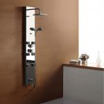 luxury stainless steel massage shower panel-M-R792