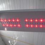 LED shower panel with blue, white, red color-988