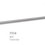 bathroom stainless steel and single bath towel bar-7904