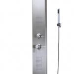 stainless steel 2014 new cheap shower wall panel-SUS-9021