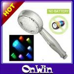 7 color changing led shower head-OW12072583