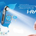 Collagen&amp;Vitamin C Shower Head - I-Ra Shower-