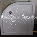 ceramic shower tray-corner