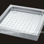 stainless steel shower tray-KG-ST501