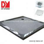 G654 grey granite stone shower tray (dy-sb001)-