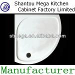 New Round Resin Shower Tray Sanitary Ware-