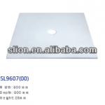 Discount acrylic square marble shower trays ,shower base ,shower pan-SL9607(00)  marble shower trays