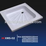 square acrylic shower tray( XMS-02)