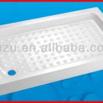 1000 1200 mm Bathroom ceramic square vanity shower tray sets conner base low profile ST-06-ST-06