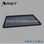 Hotel Durable Black Large ABS Plastic Tray