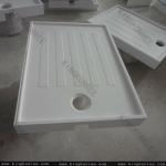 bathroom artificial marble shower base-KKR-Shower tray