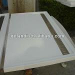 Modified acrylic solid surface artificial stone shower base