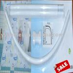 shower curtain tube for round shower trays-HM-86011