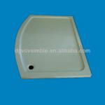 Acrylic resin shower tray/composite shower tray