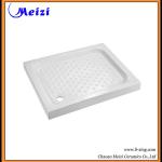 L800x1000 bathroom ceramic square shower tray-M-L800x1000