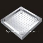 304# stainless steel square shower tray;shower tray-JS-F606