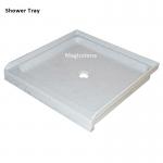 Pure Acrylic solid surface bathroom shower tray