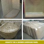 Granite Shower Surround Panel-
