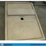 travertine shower tray stone shower tray-shower tray