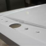 floor level stone resin shower tray-TN1201