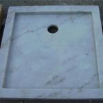 shower stray, marble shower stray, stone shower stray-white marble