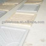 Skipless stone shower tray and shower plate factory supplier-GL-Shower tray